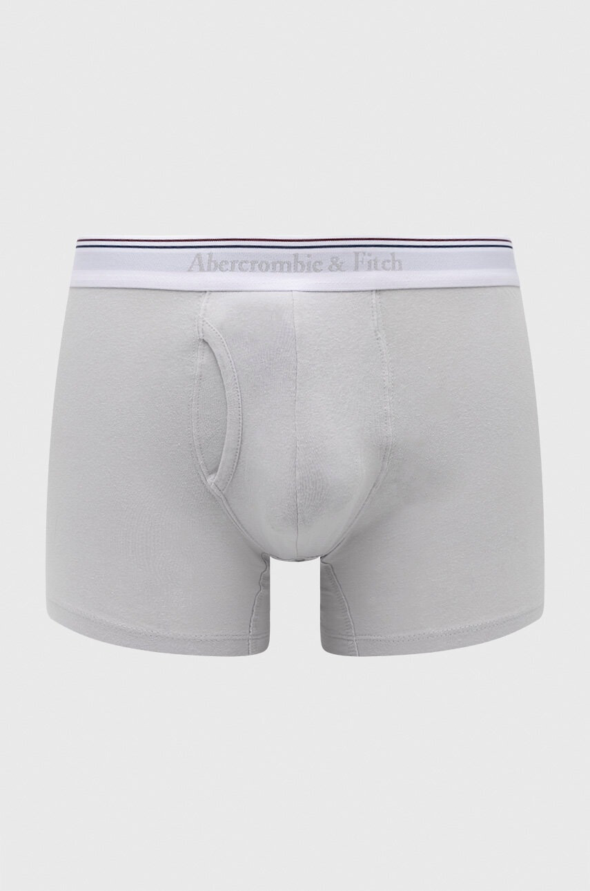 Abercrombie & Fitch Боксерки (3 чифта) в черно - Pepit.bg