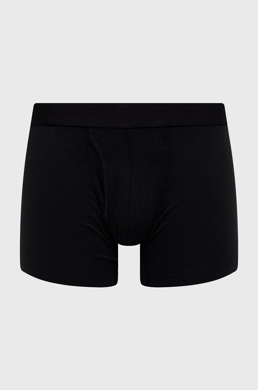 Abercrombie & Fitch Боксерки (3 чифта) 3 чифта в бордо - Pepit.bg