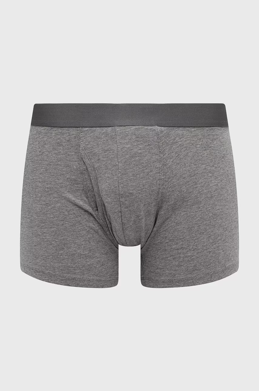 Abercrombie & Fitch Боксерки (3 чифта) 3 чифта в бордо - Pepit.bg