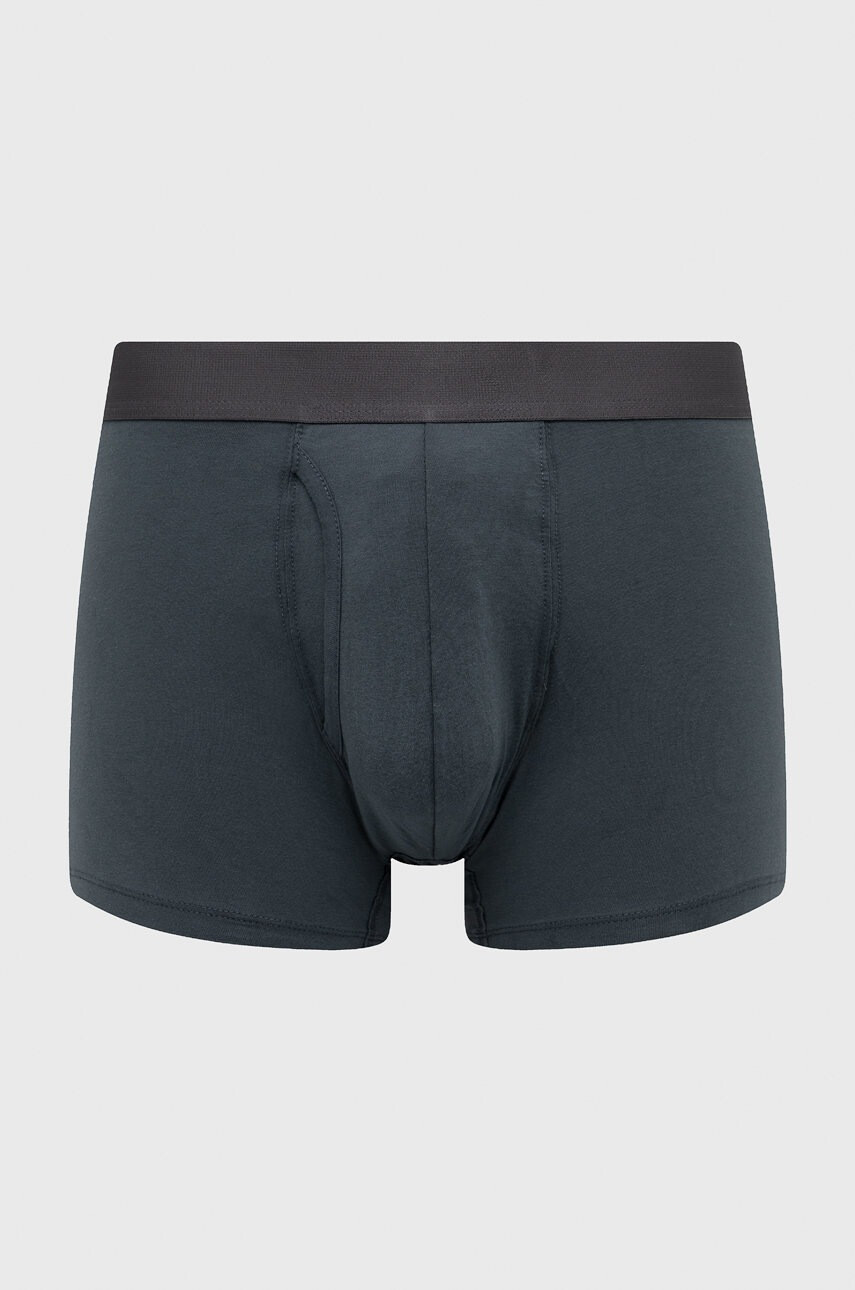 Abercrombie & Fitch Боксерки 3 чифта в зелено - Pepit.bg