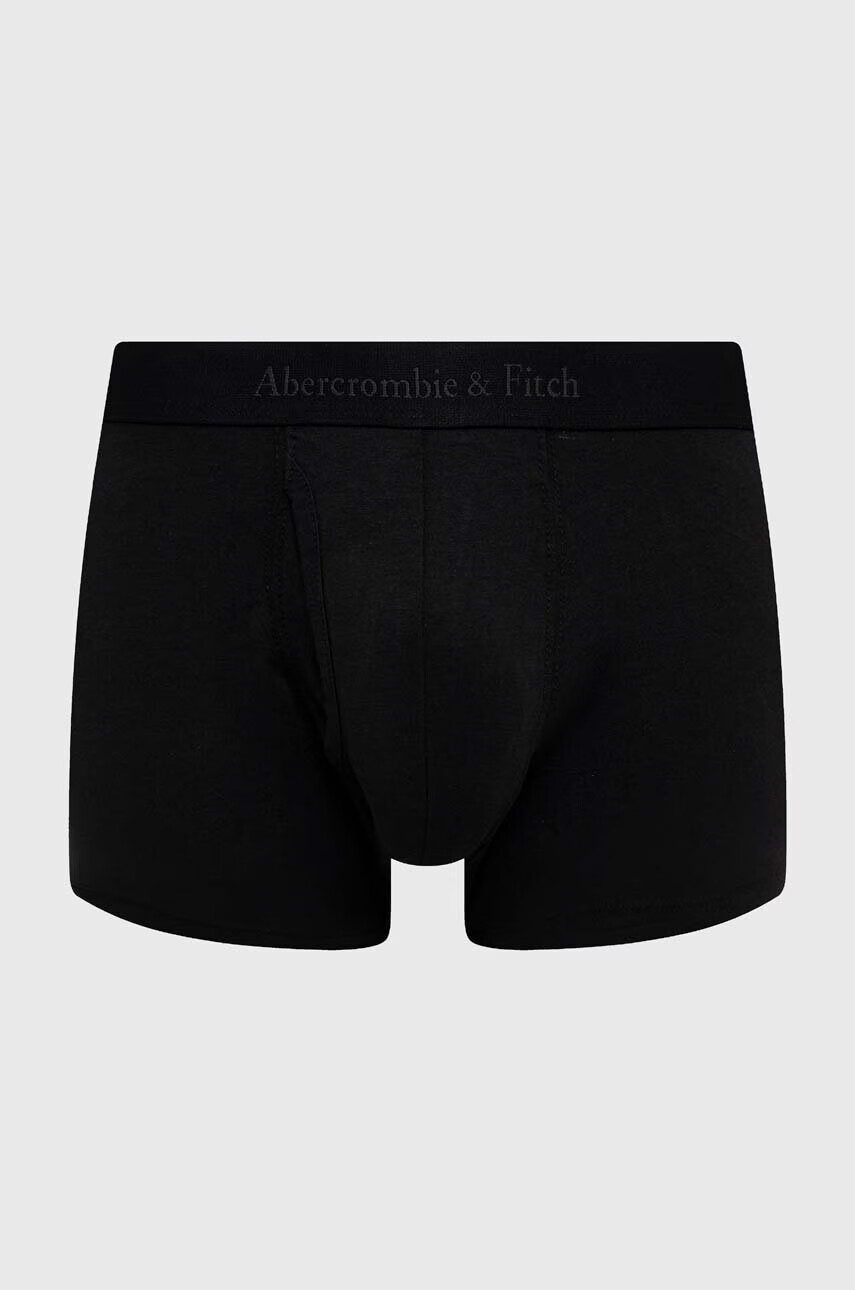 Abercrombie & Fitch Боксерки (5 броя) в черно - Pepit.bg