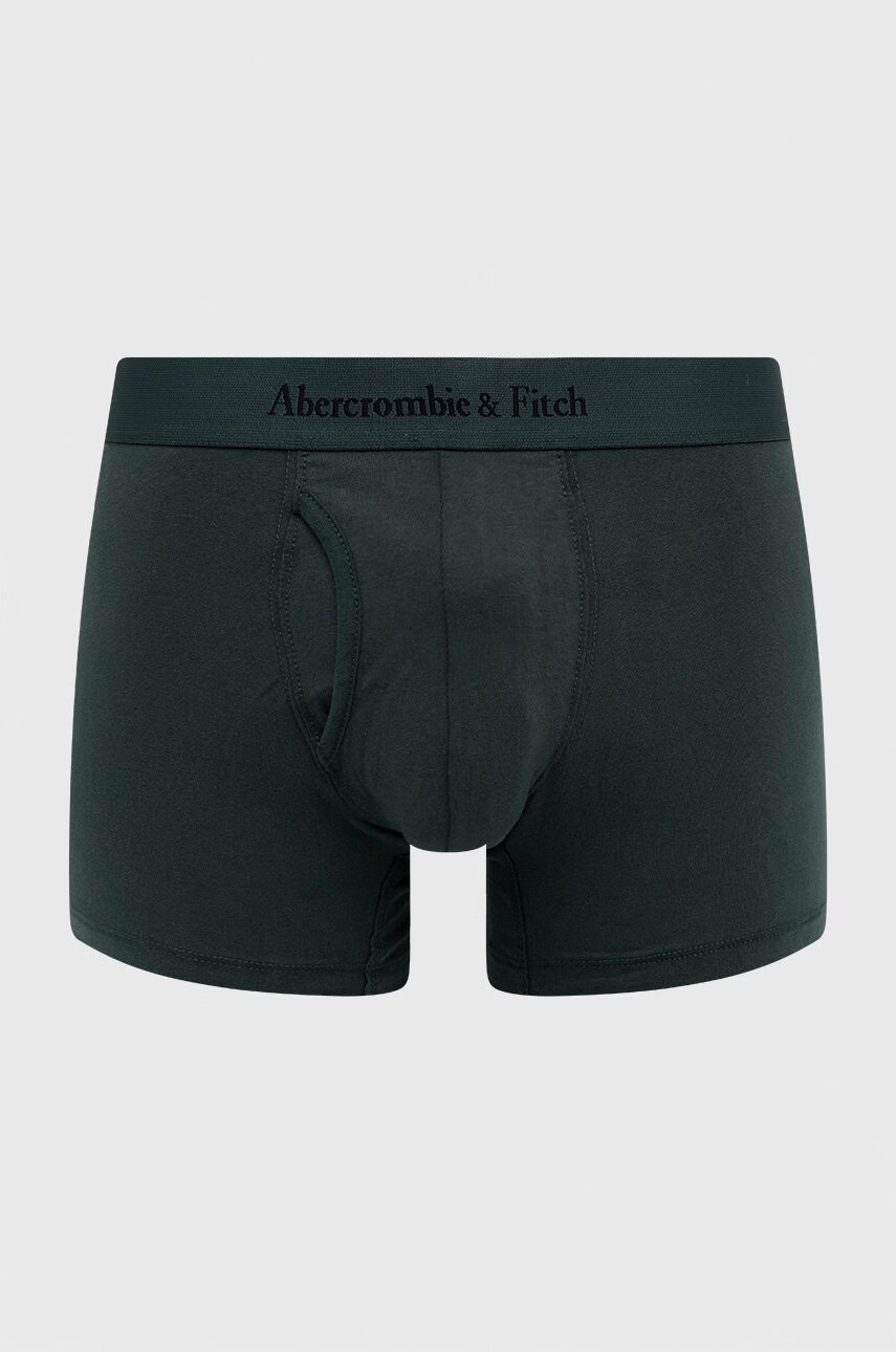 Abercrombie & Fitch Боксерки (5 чифта) 5 чифта в зелено - Pepit.bg