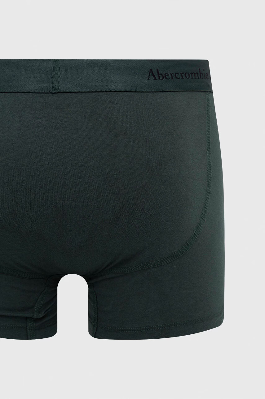 Abercrombie & Fitch Боксерки (5 чифта) 5 чифта в зелено - Pepit.bg