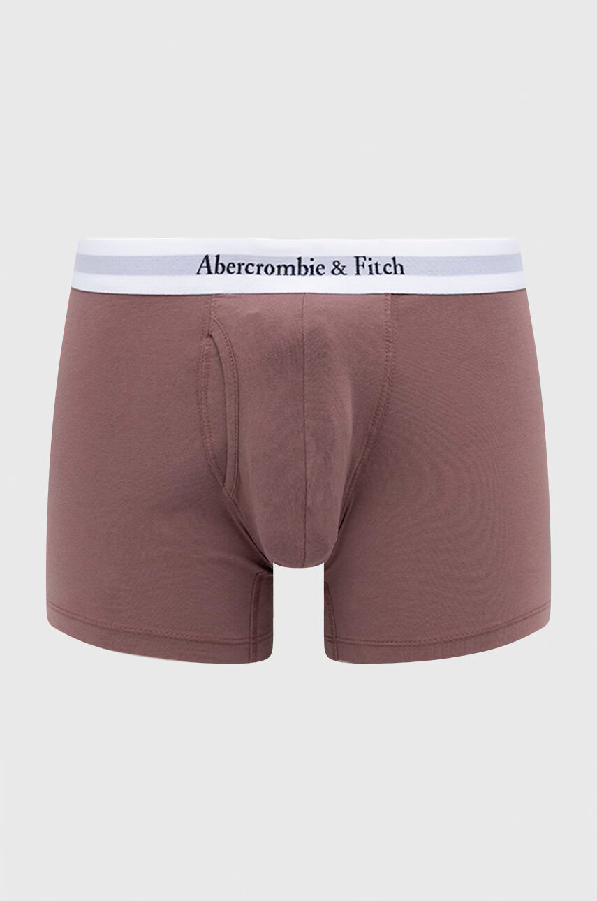 Abercrombie & Fitch Боксерки (5 чифта) 5 чифта в червено - Pepit.bg