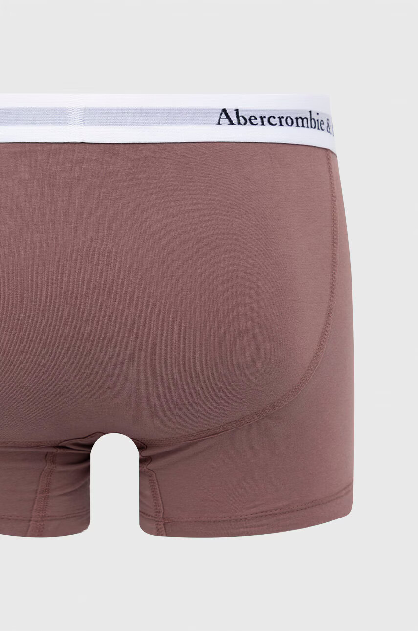 Abercrombie & Fitch Боксерки (5 чифта) 5 чифта в червено - Pepit.bg