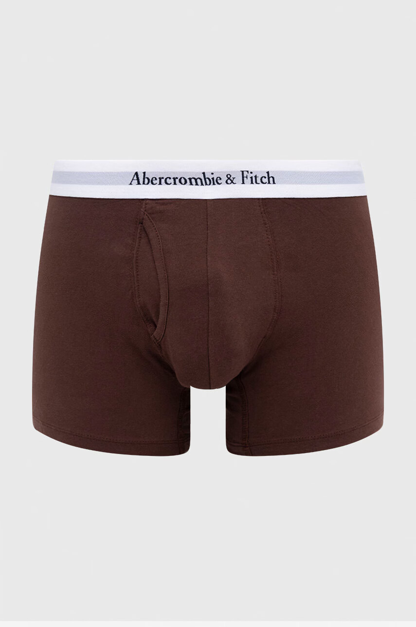 Abercrombie & Fitch Боксерки (5 чифта) 5 чифта в червено - Pepit.bg