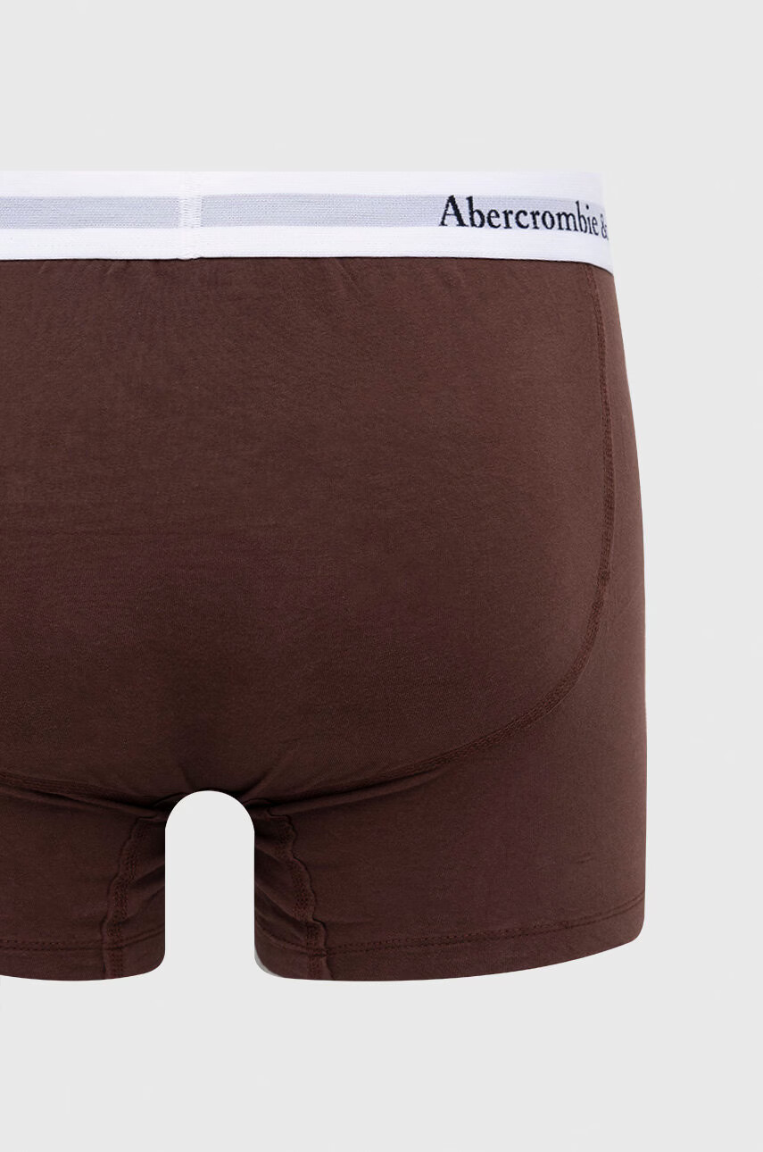 Abercrombie & Fitch Боксерки (5 чифта) 5 чифта в червено - Pepit.bg