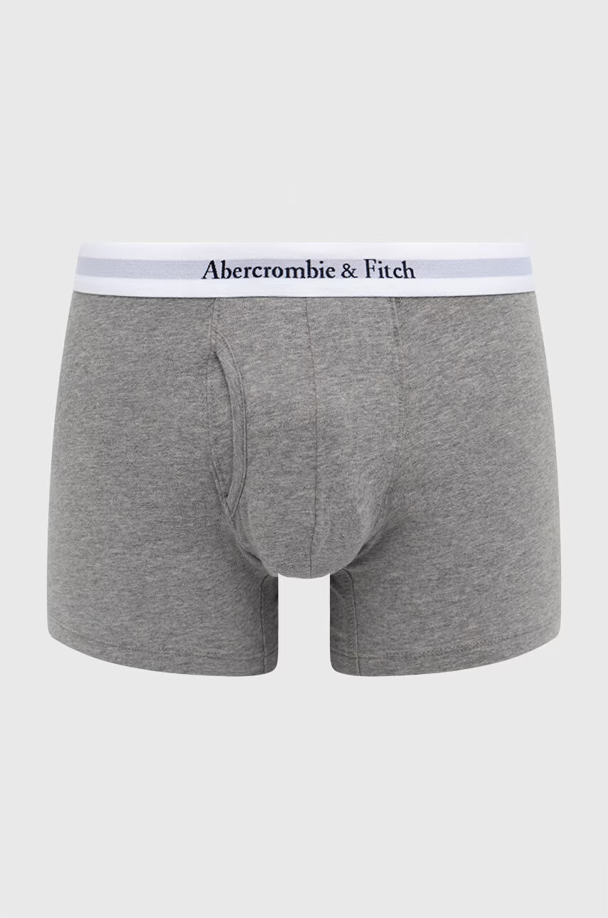 Abercrombie & Fitch Боксерки (5 чифта) 5 чифта в червено - Pepit.bg