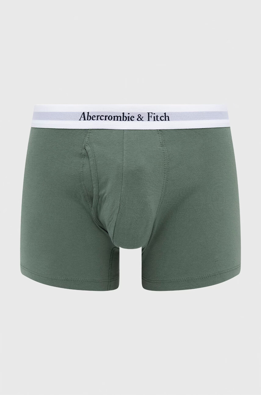 Abercrombie & Fitch Боксерки (5 чифта) 5 чифта в червено - Pepit.bg