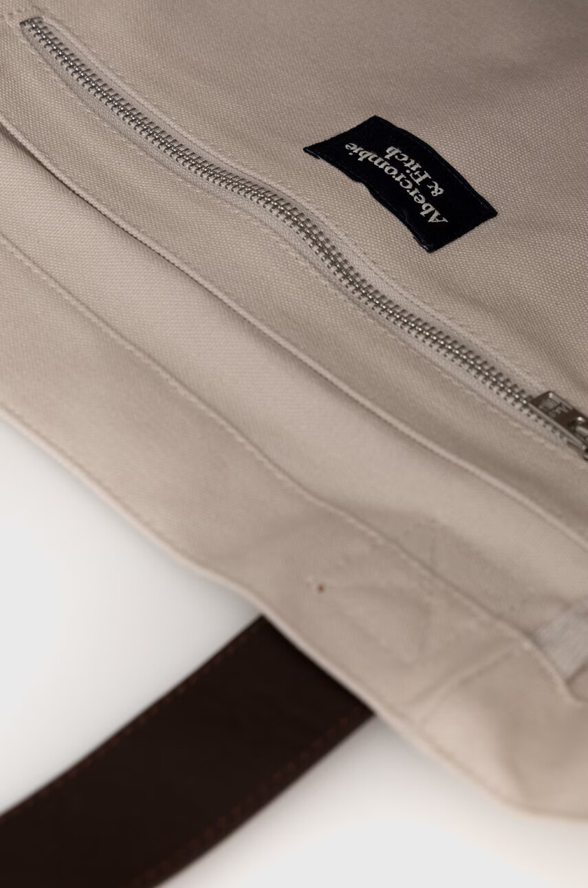 Abercrombie & Fitch Чанта в бежово - Pepit.bg