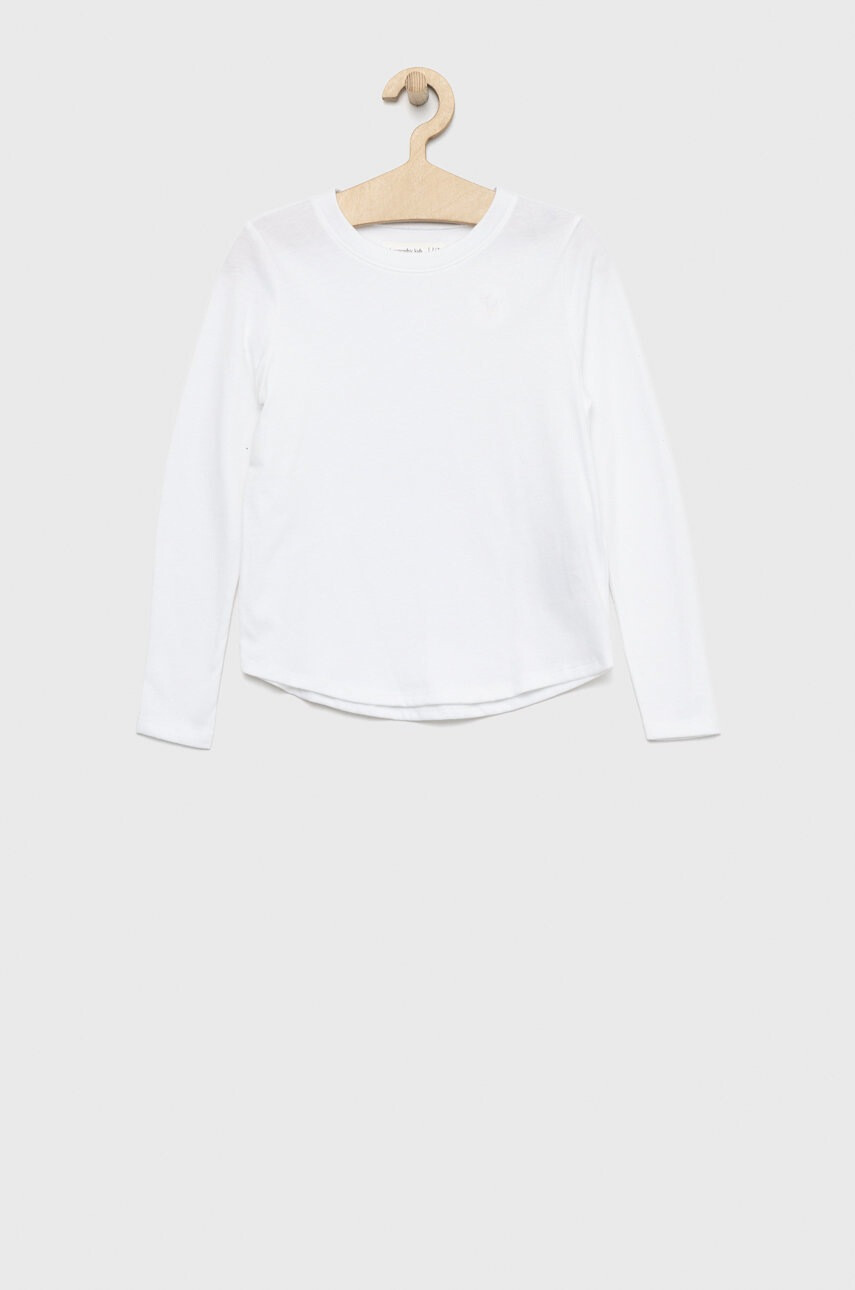 Abercrombie & Fitch Детска блуза с дълги ръкави - Pepit.bg
