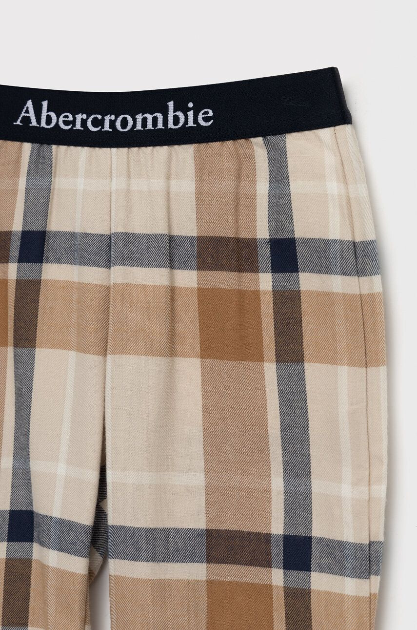 Abercrombie & Fitch Детска пижама в тъмносиньо с изчистен дизайн - Pepit.bg