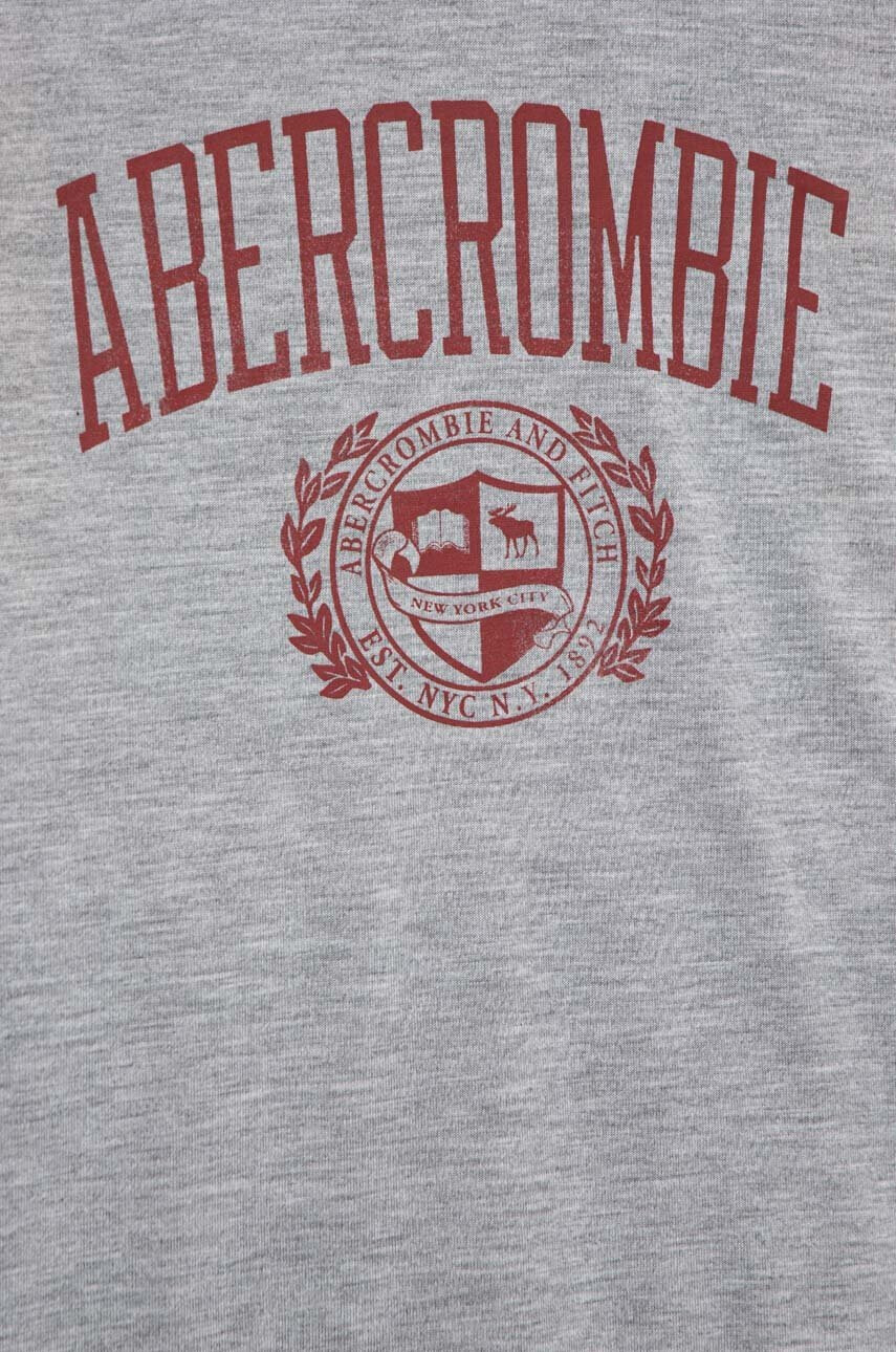 Abercrombie & Fitch Детска пижама в червено с десен - Pepit.bg