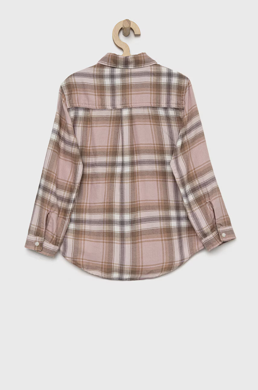 Abercrombie & Fitch Детска риза в розово - Pepit.bg