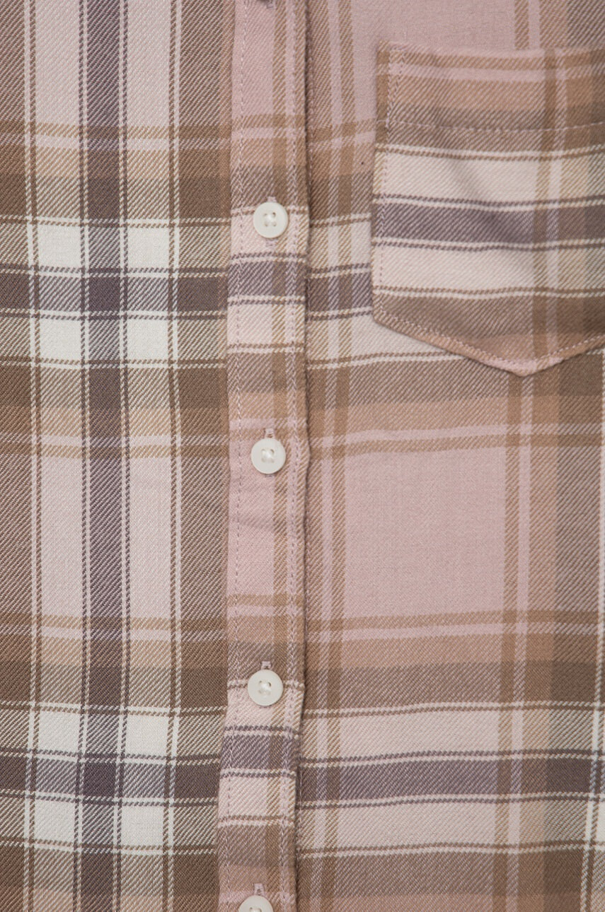 Abercrombie & Fitch Детска риза в розово - Pepit.bg