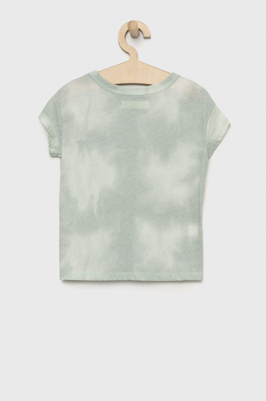 Abercrombie & Fitch Детска тениска в зелено - Pepit.bg