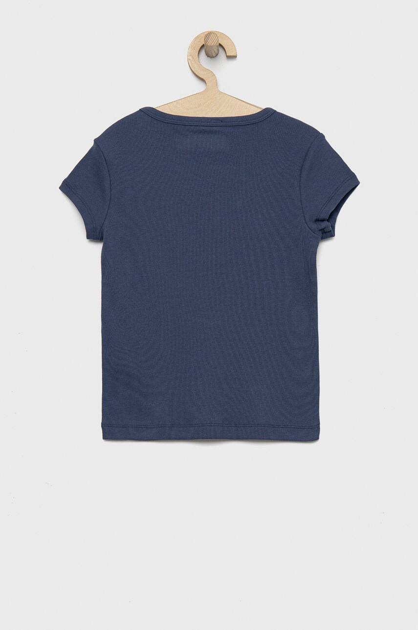Abercrombie & Fitch Детска тениска в тъмносиньо - Pepit.bg