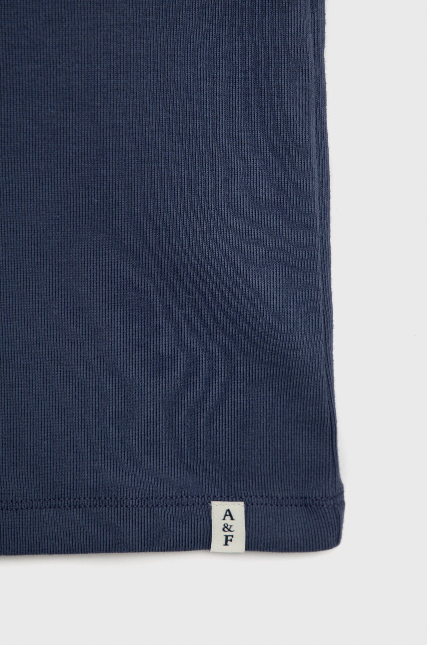Abercrombie & Fitch Детска тениска в тъмносиньо - Pepit.bg