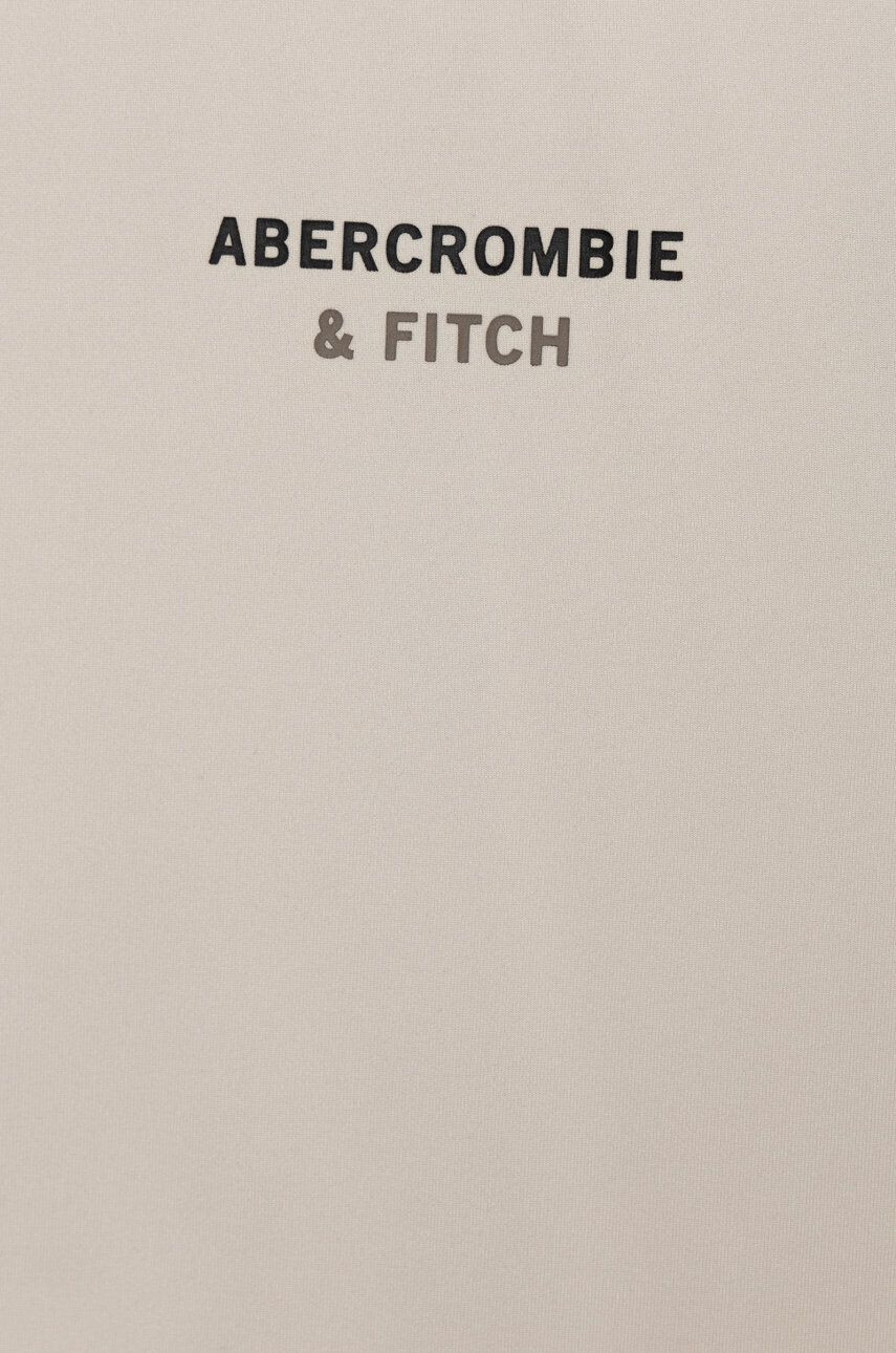 Abercrombie & Fitch Детска тениска в бежово с принт - Pepit.bg