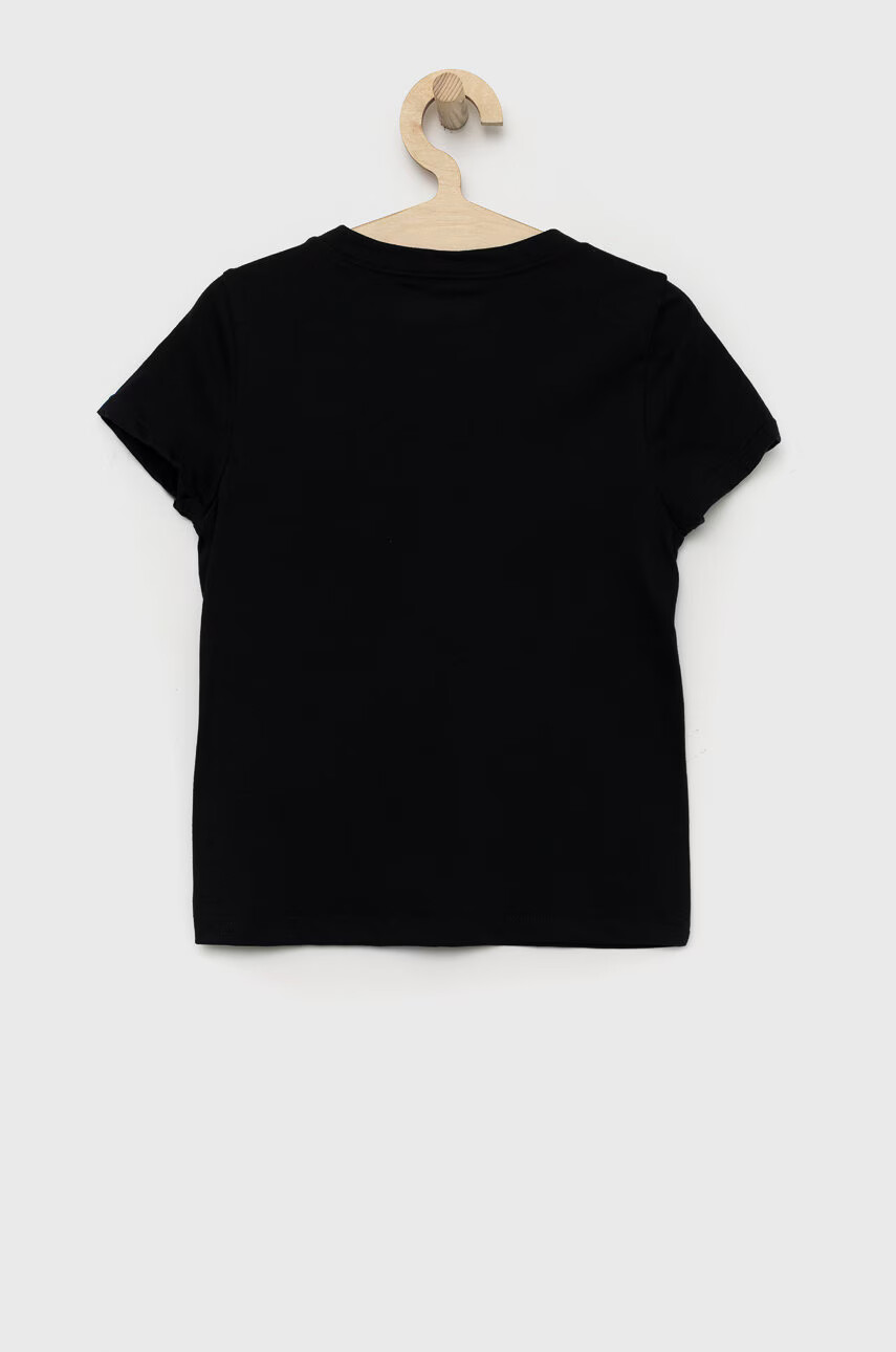 Abercrombie & Fitch Детска тениска в черно - Pepit.bg