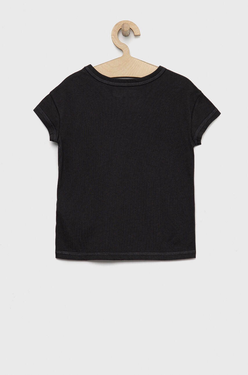 Abercrombie & Fitch Детска тениска в сиво - Pepit.bg