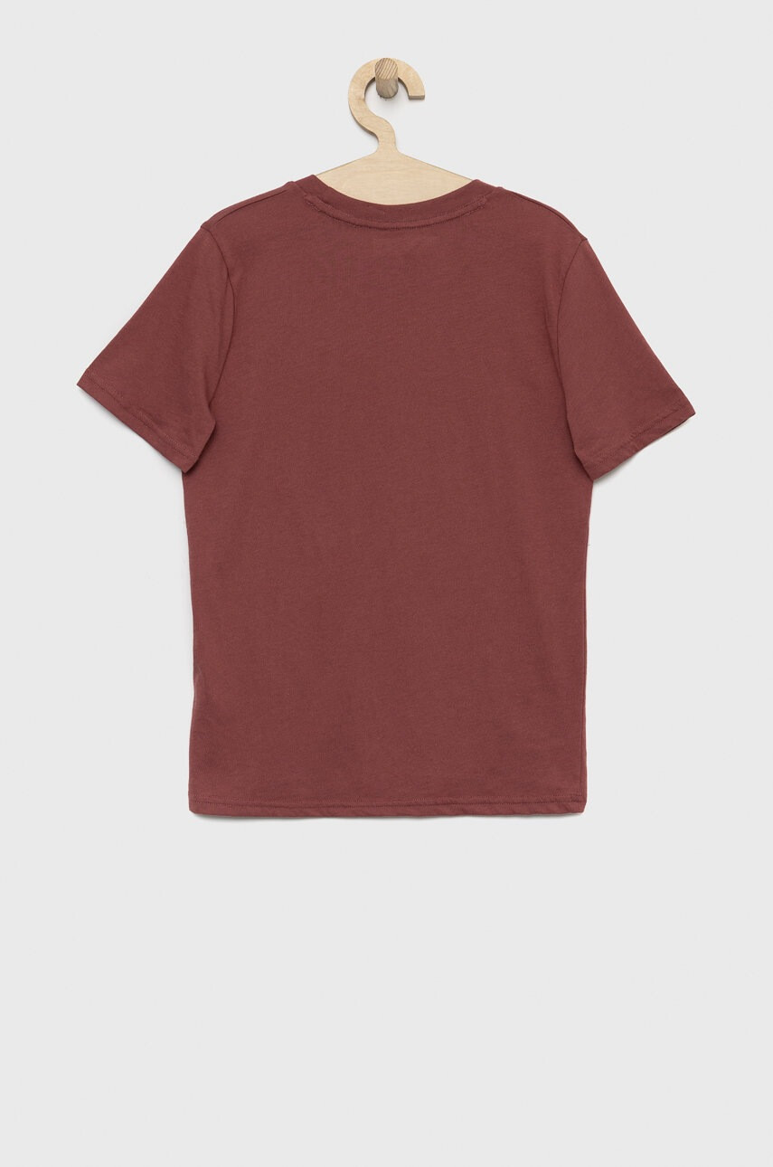 Abercrombie & Fitch Детска тениска в розово с апликация - Pepit.bg