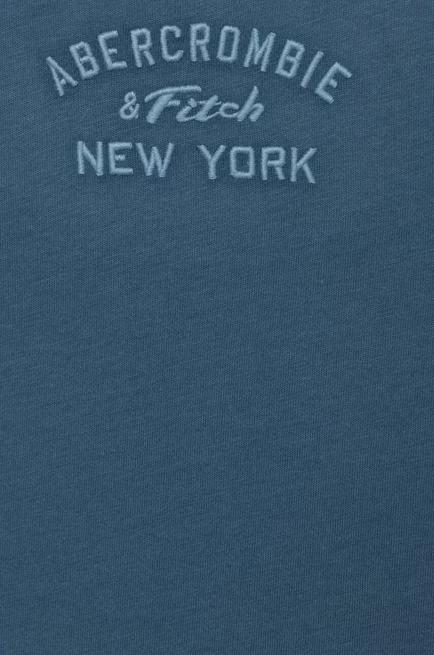 Abercrombie & Fitch Детска тениска с апликация - Pepit.bg