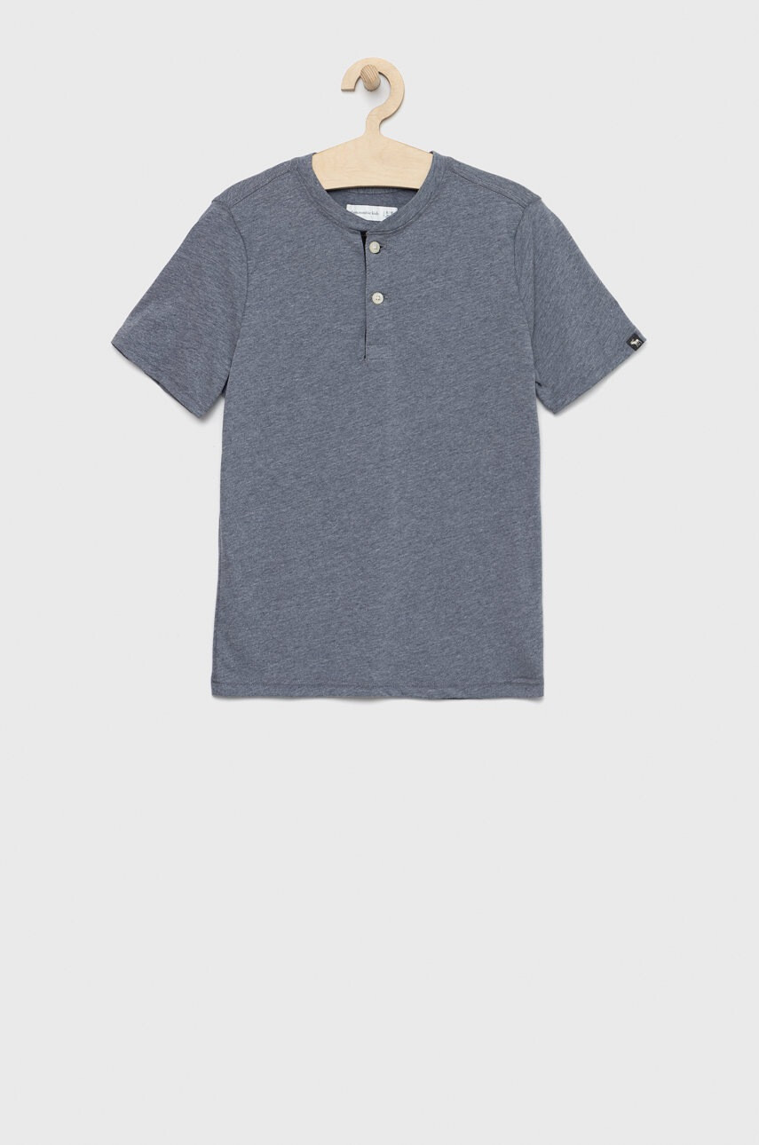 Abercrombie & Fitch Детска тениска с изчистен дизайн - Pepit.bg