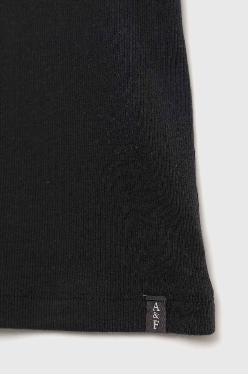Abercrombie & Fitch Детска тениска в синьо с принт - Pepit.bg