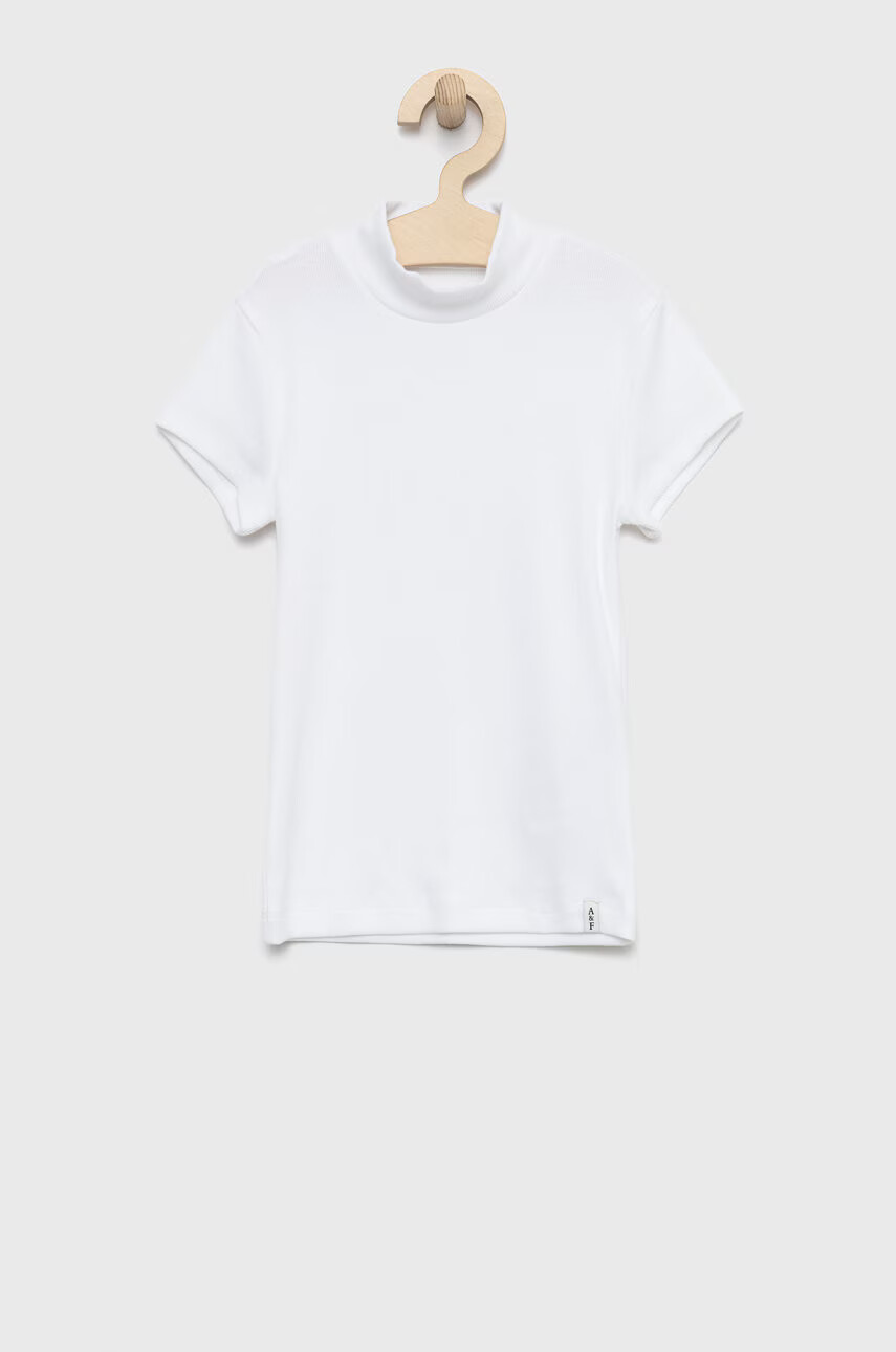 Abercrombie & Fitch Детска тениска в синьо - Pepit.bg
