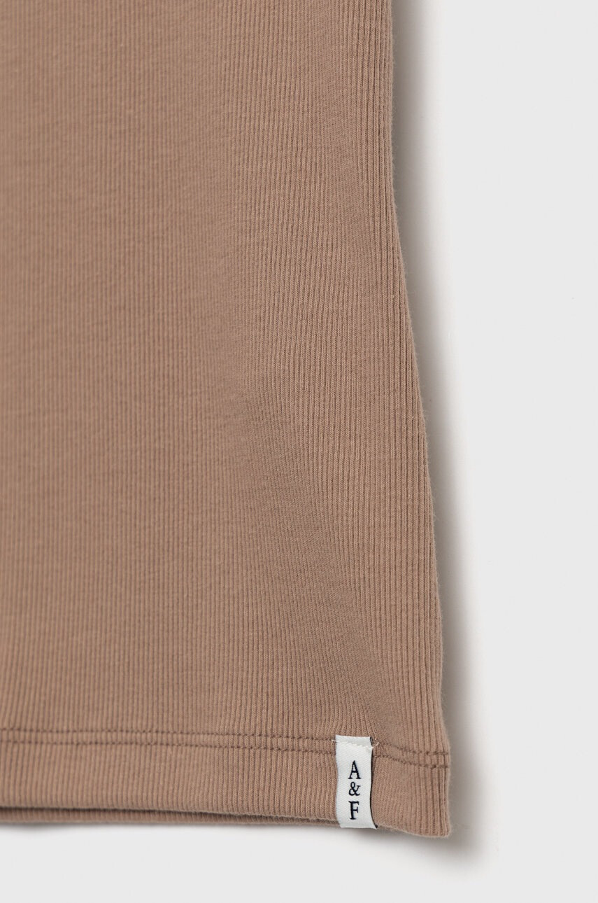 Abercrombie & Fitch Детска тениска в бяло - Pepit.bg