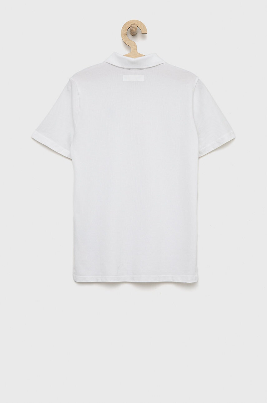 Abercrombie & Fitch Детска тениска с яка - Pepit.bg