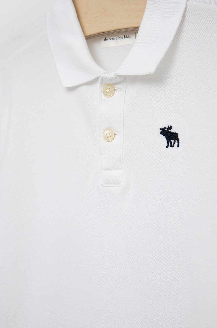 Abercrombie & Fitch Детска тениска с яка - Pepit.bg