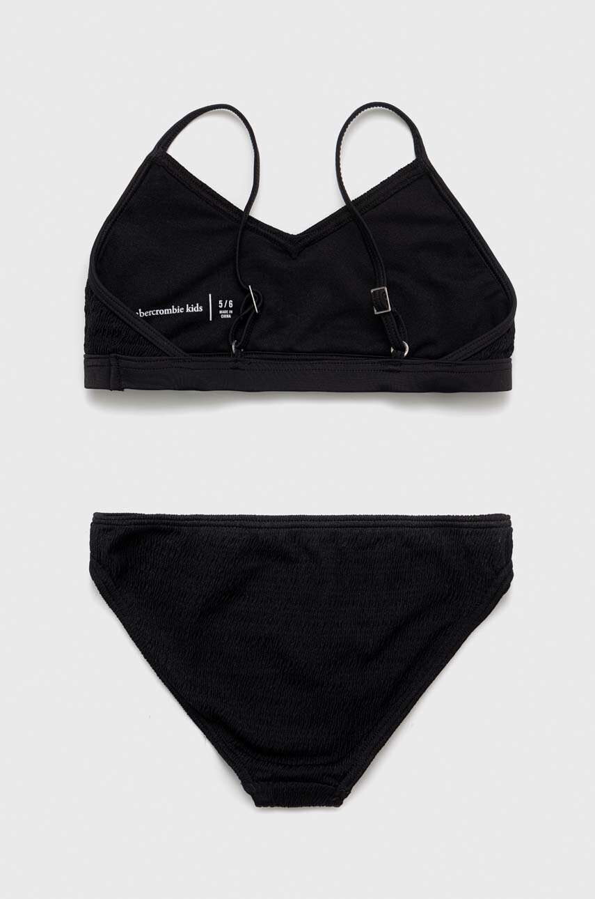 Abercrombie & Fitch Детски бански от две части в черно - Pepit.bg