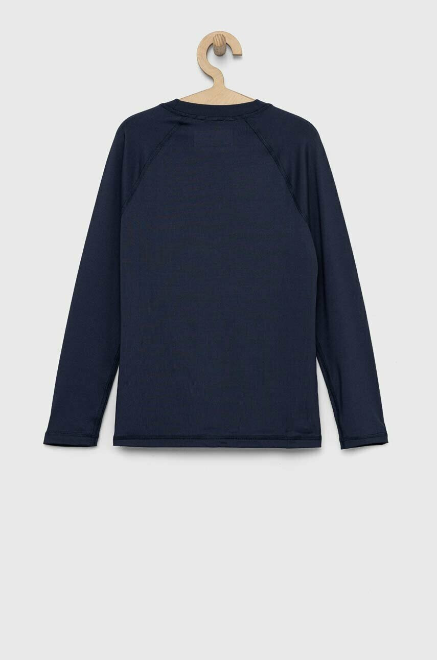 Abercrombie & Fitch Детски бански с дълги ръкави в тъмносиньо - Pepit.bg