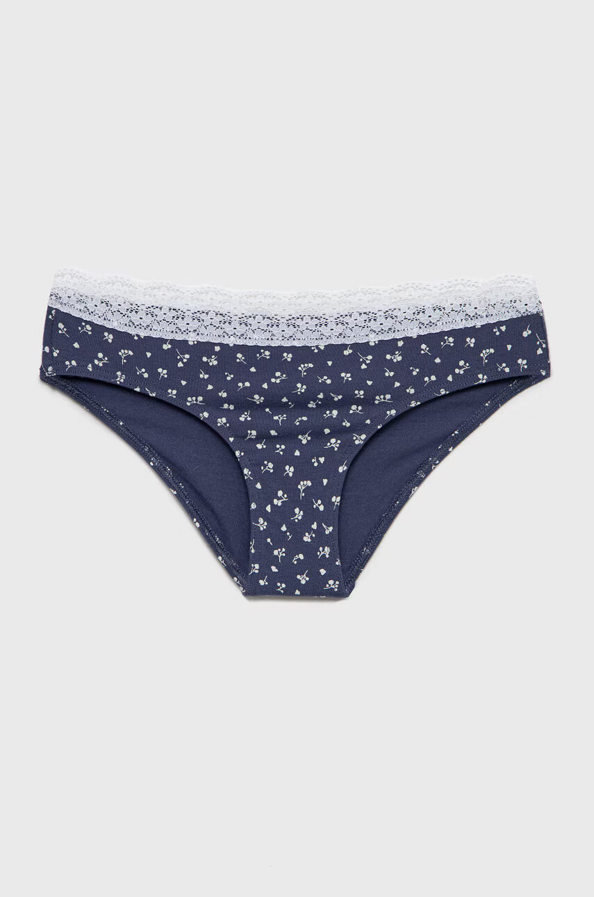 Abercrombie & Fitch Детски бикини (5 чифта) в розово - Pepit.bg