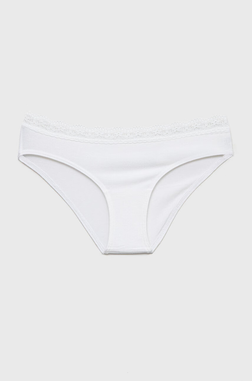 Abercrombie & Fitch Детски бикини (5 чифта) в розово - Pepit.bg