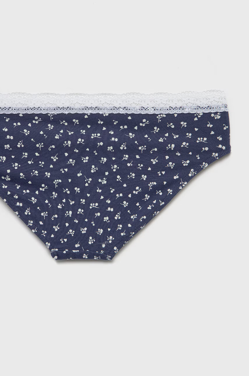 Abercrombie & Fitch Детски бикини (5 чифта) в розово - Pepit.bg