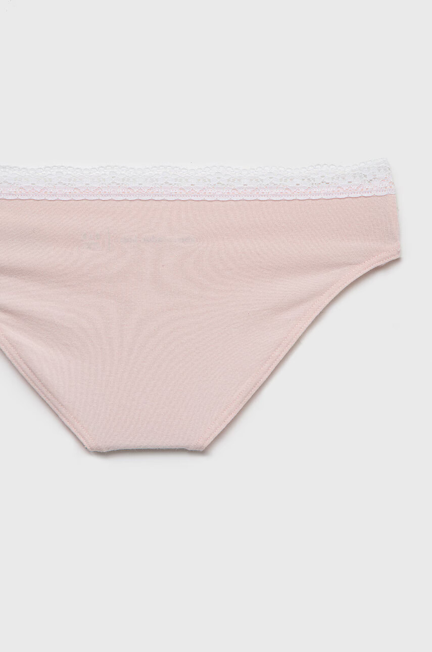 Abercrombie & Fitch Детски бикини (5 чифта) в розово - Pepit.bg