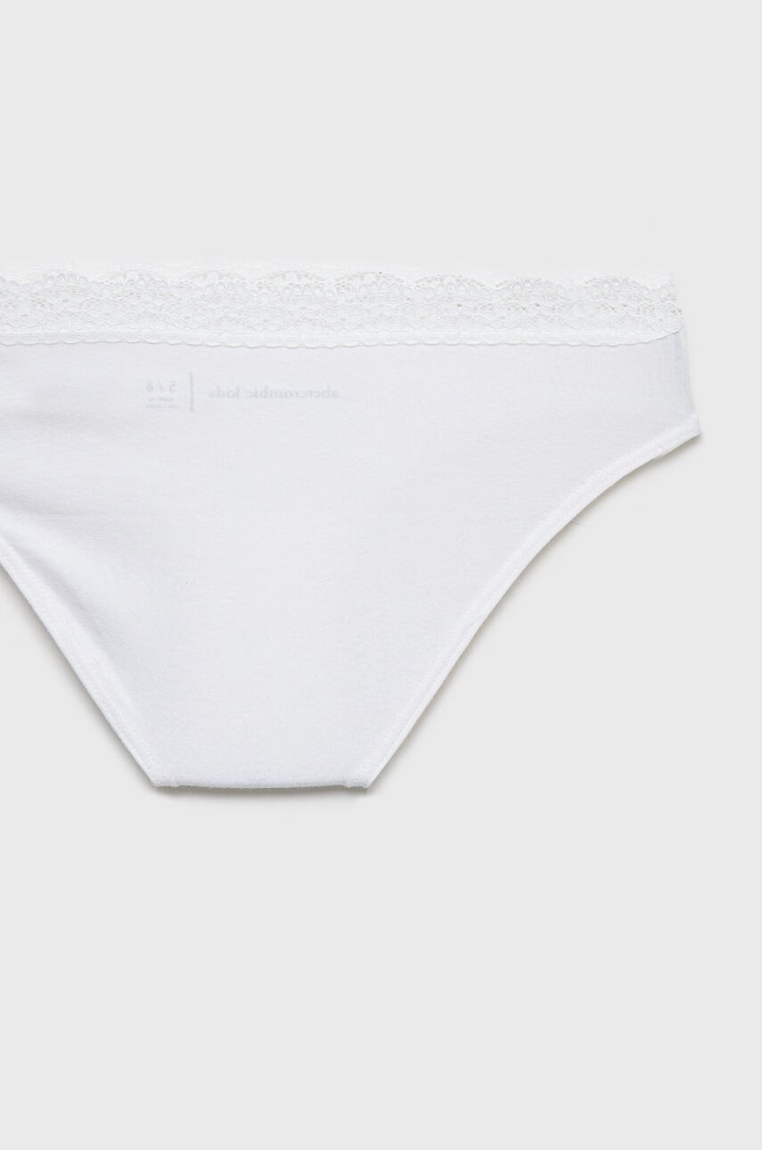 Abercrombie & Fitch Детски бикини (5 чифта) в розово - Pepit.bg