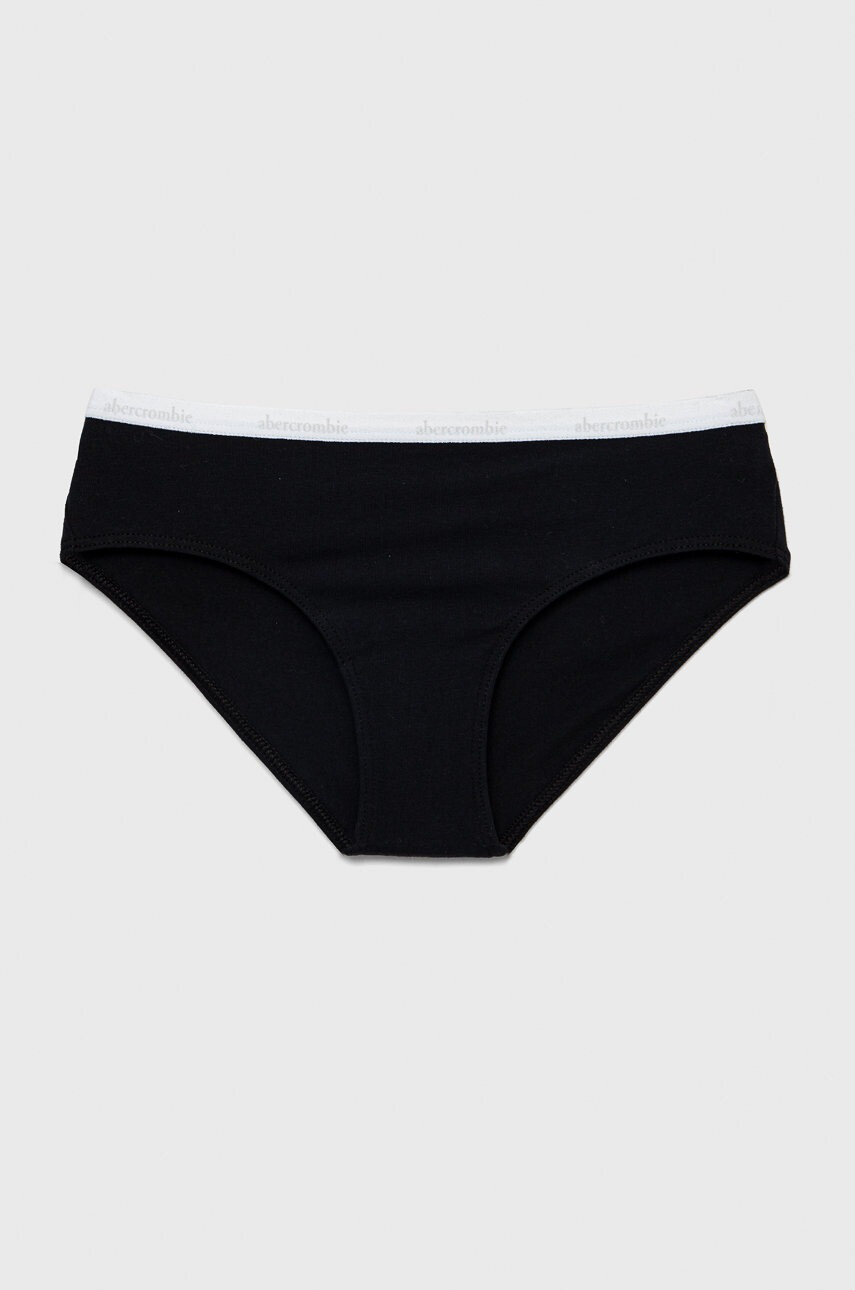 Abercrombie & Fitch Детски бикини (5 чифта) в бежово - Pepit.bg
