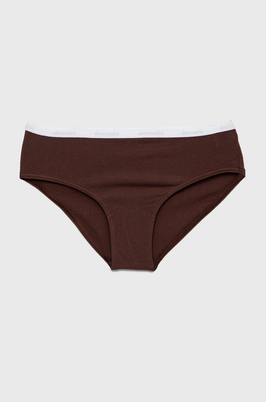 Abercrombie & Fitch Детски бикини (5 чифта) в бежово - Pepit.bg
