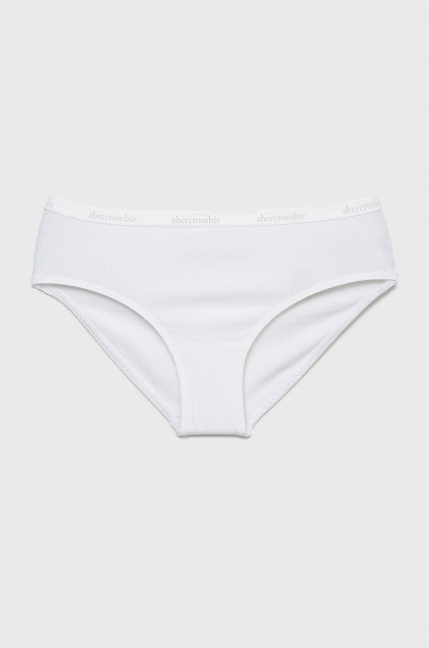 Abercrombie & Fitch Детски бикини (5 чифта) в бежово - Pepit.bg