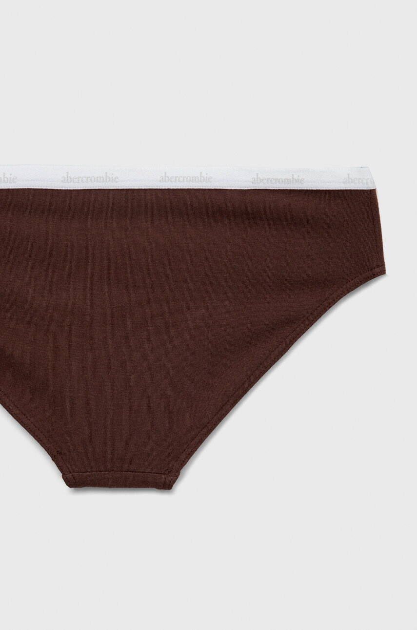 Abercrombie & Fitch Детски бикини (5 чифта) в бежово - Pepit.bg