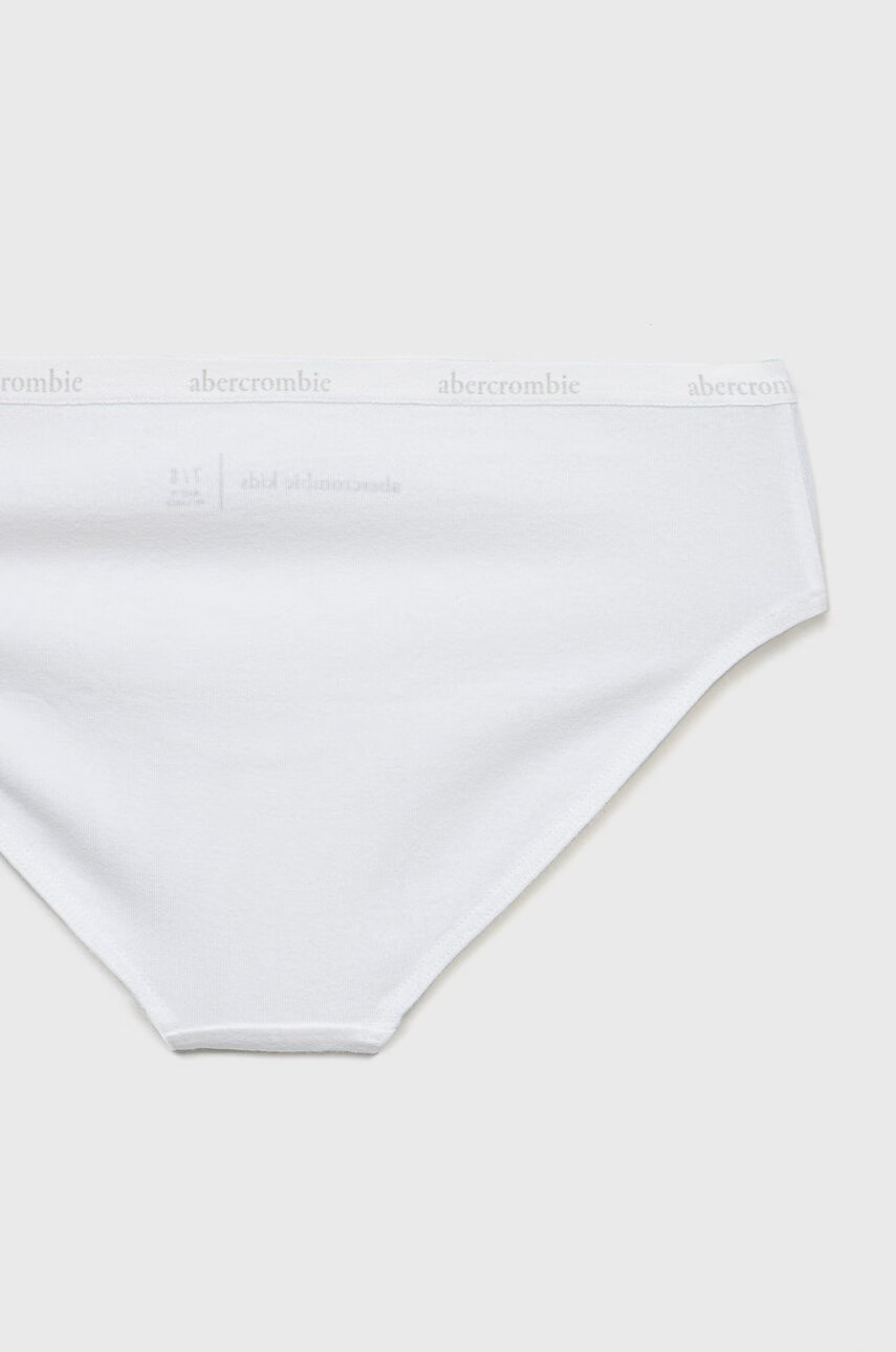 Abercrombie & Fitch Детски бикини (5 чифта) в бежово - Pepit.bg