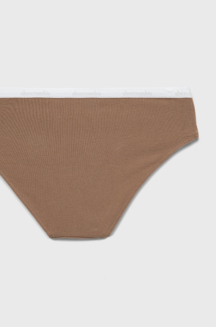 Abercrombie & Fitch Детски бикини (5 чифта) в бежово - Pepit.bg