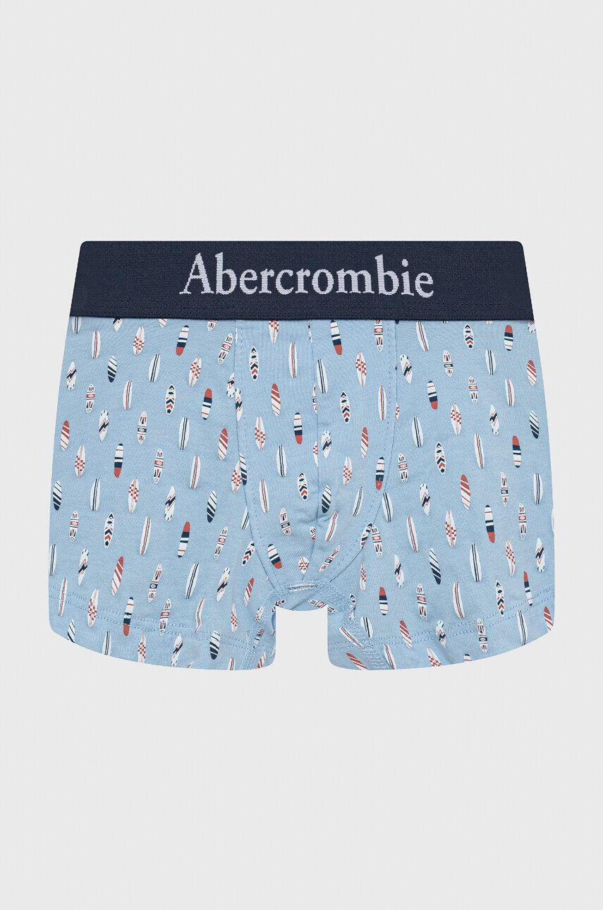 Abercrombie & Fitch Детски боксерки (5 броя) в бордо - Pepit.bg