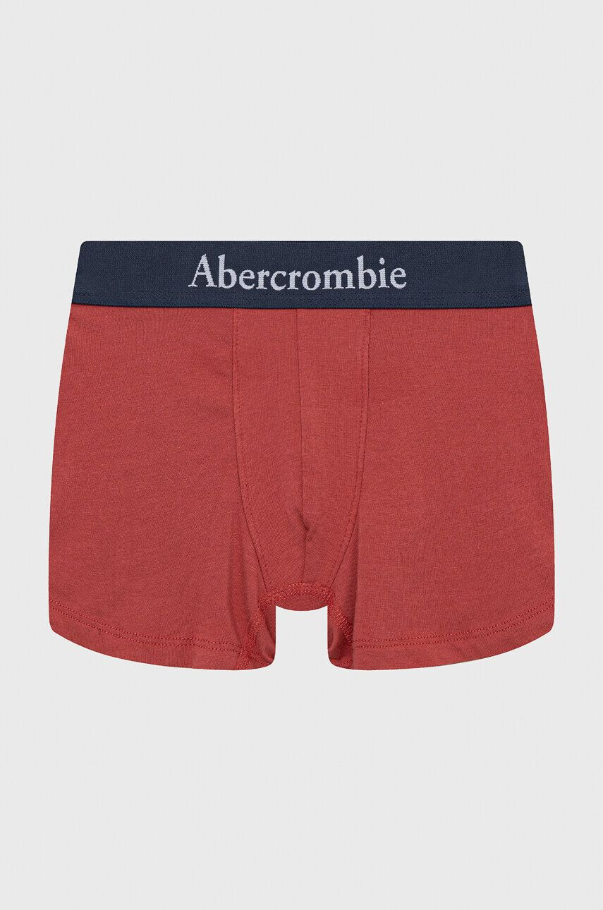 Abercrombie & Fitch Детски боксерки (5 броя) в бордо - Pepit.bg