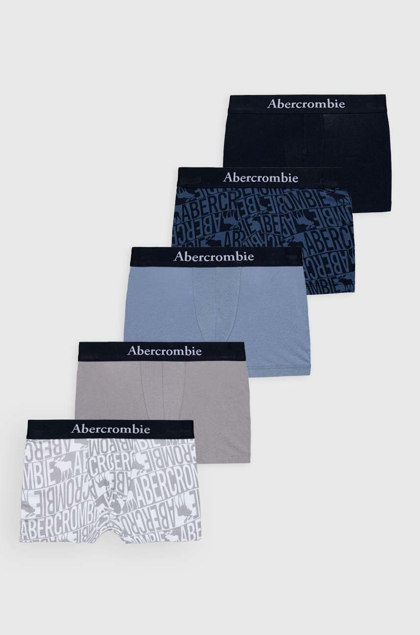Abercrombie & Fitch Детски боксерки (5 чифта) - Pepit.bg