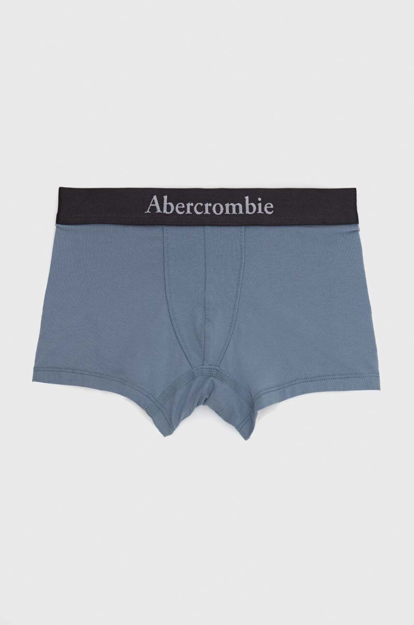 Abercrombie & Fitch Детски боксерки (5 чифта) в бордо - Pepit.bg